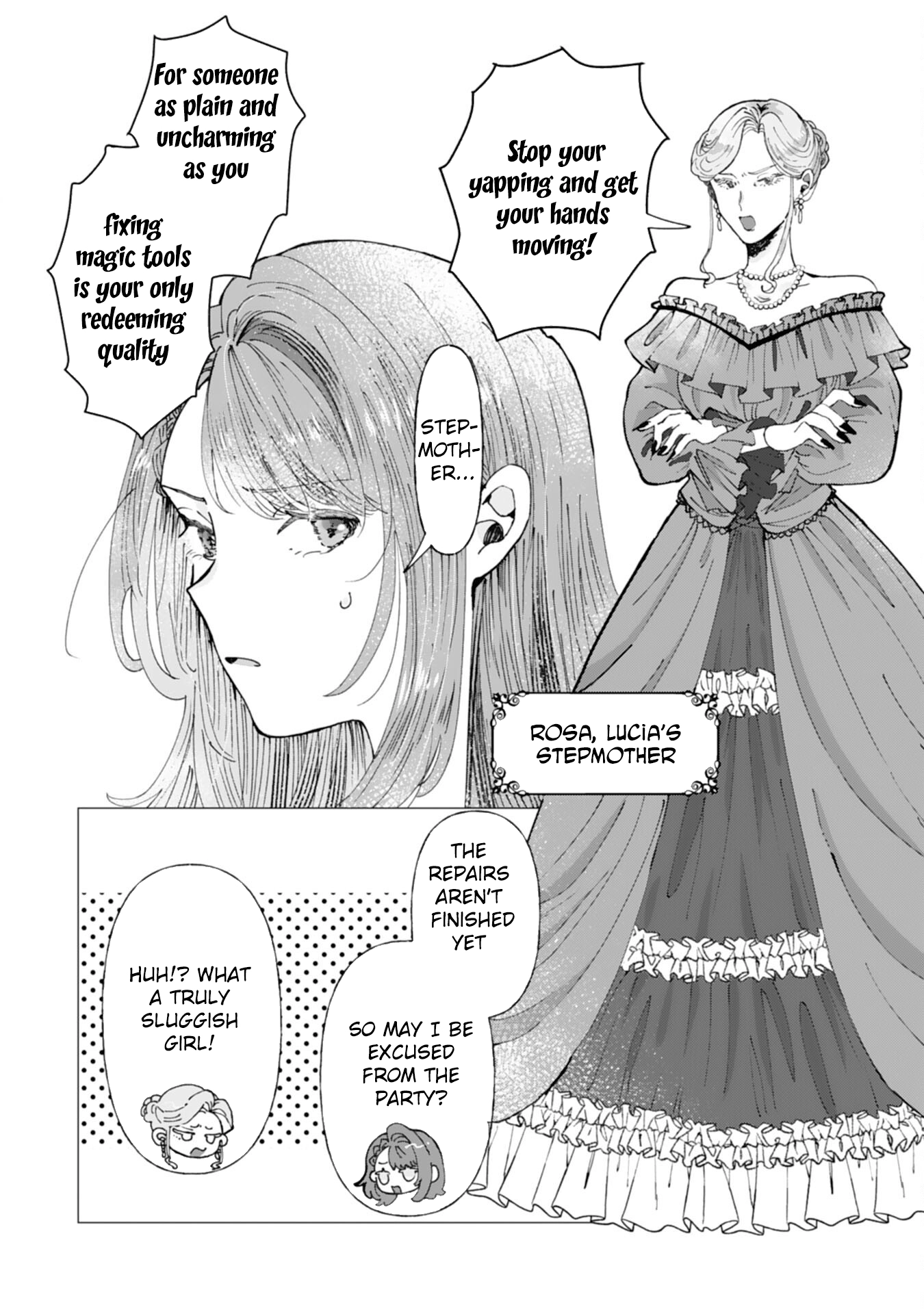 Cast Aside Genius Magitech Crafter’s Relaxed Workshop Life Chapter 1 Page 12